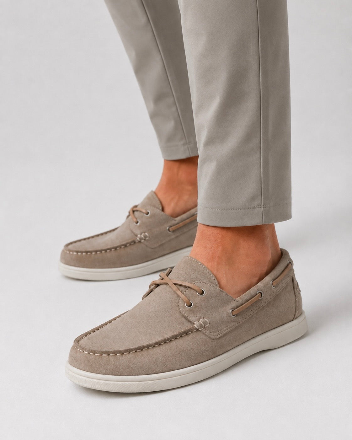 Footwear and boat shoes by Hudson Bros. clothing brand. 