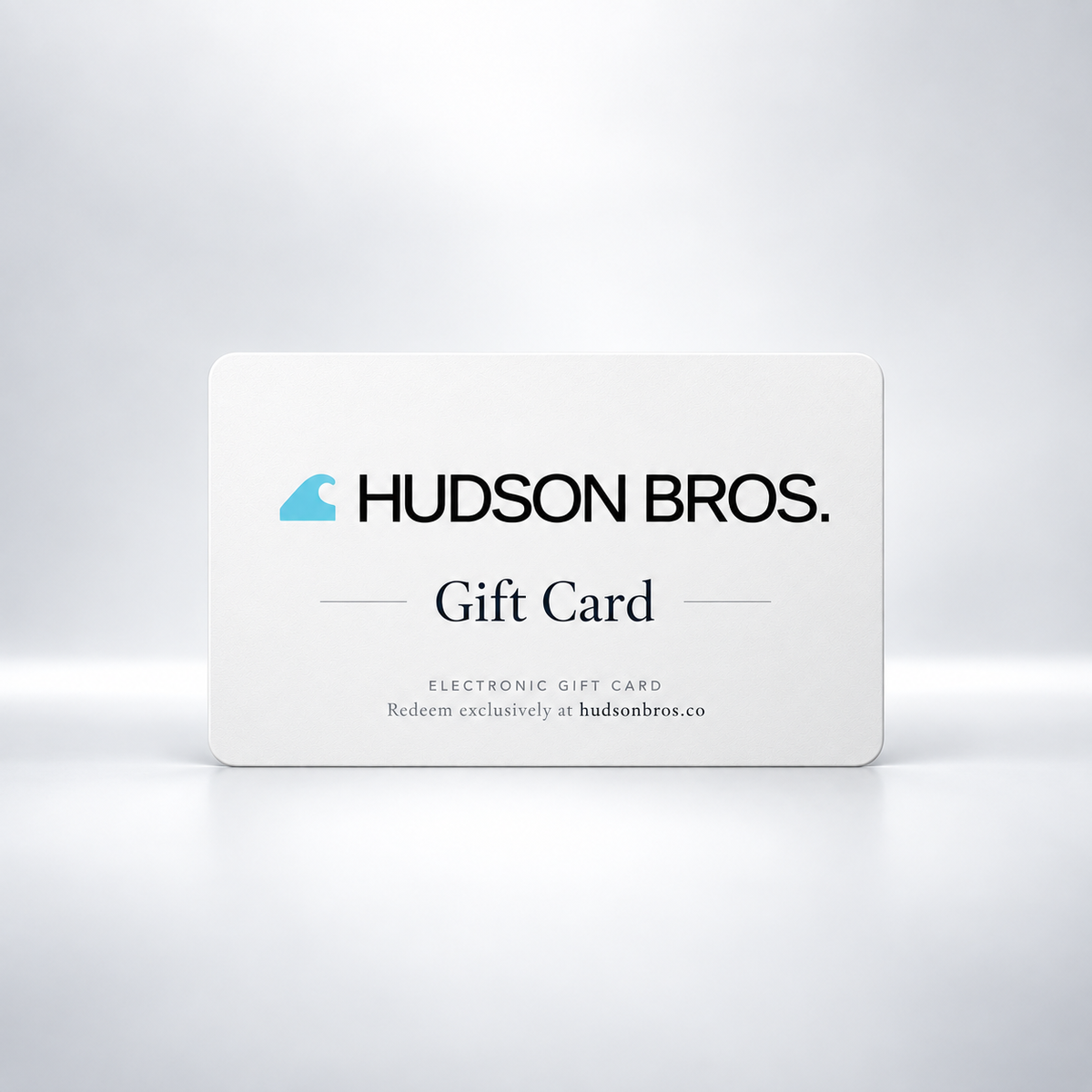 HUDSON BROS. Gift Card